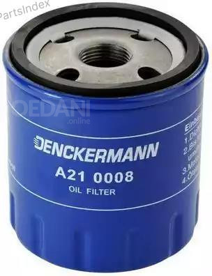 Фильтр масляный двигателя Denckermann A210008 Тбилиси - изображение 1