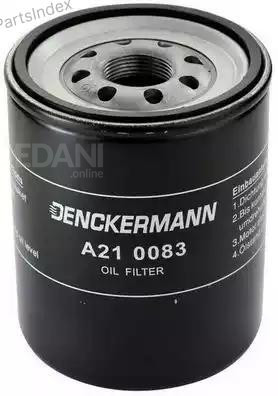 ზეთის ფილტრი zetis filtri Denckermann A210083 თბილისი - photo 1