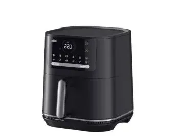 Braun-ის აეროგრილი Hf5050Ibk 6 ლიტრიანი მოცულობითი, მძლავრი და კომფორტულია ყოველდღიური გამოყენების თბილისი