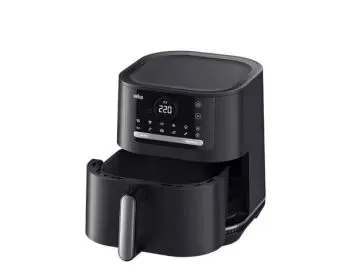 Braun-ის აეროგრილი Hf5050Ibk 6 ლიტრიანი მოცულობითი, მძლავრი და კომფორტულია ყოველდღიური გამოყენების თბილისი