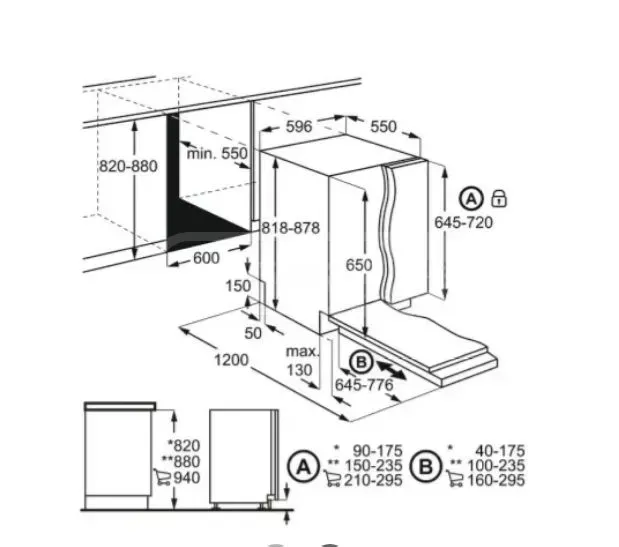 Electrolux EMG-48200L არის თანამედროვე და ფუნქციური ჩასაშენებელი ჭურჭლის სარეცხი მანქანა, თბილისი - photo 4