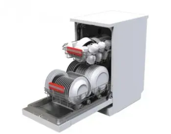 Toshiba-ის ჭურჭლის სარეცხი მანქანა DW-10F1Cis (W) გამოირჩევა მაღალი ეფექტურობითა და თანამედროვე ფუნქ თბილისი - photo 2