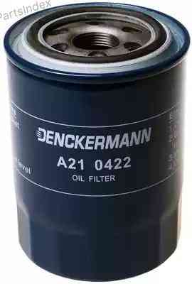 ზეთის ფილტრი zetis filtri Denckermann A210422 თბილისი