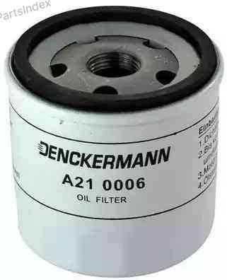 ზეთის ფილტრი zetis filtri Denckermann A210006 თბილისი