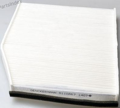 სალონის ჰაერის ფილტრი salonis filtri Denckermann M110867 თბილისი - photo 2