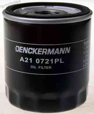ზეთის ფილტრი zetis filtri Denckermann A210721PL თბილისი