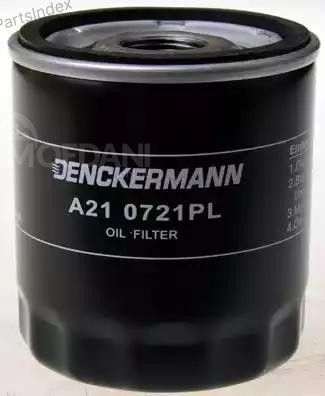 ზეთის ფილტრი zetis filtri Denckermann A210721PL თბილისი - photo 1