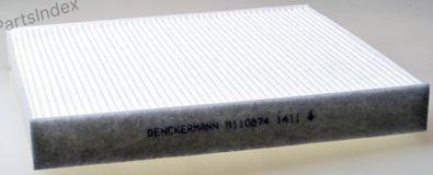 სალონის ჰაერის ფილტრი salonis filtri Denckermann M110874 თბილისი - photo 2