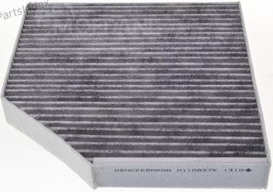 სალონის ჰაერის ფილტრი salonis filtri Denckermann M110857K თბილისი - photo 2