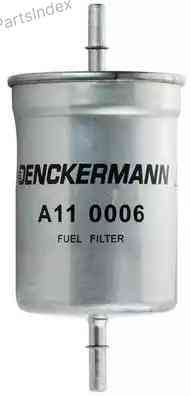 საწვავის ფილტრი sacvavis filtri Denckermann A110006 თბილისი