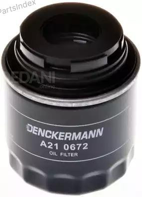 ზეთის ფილტრი zetis filtri Denckermann A210672 თბილისი - photo 1