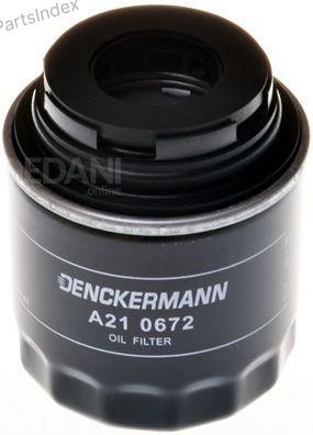 ზეთის ფილტრი zetis filtri Denckermann A210672 თბილისი - photo 2