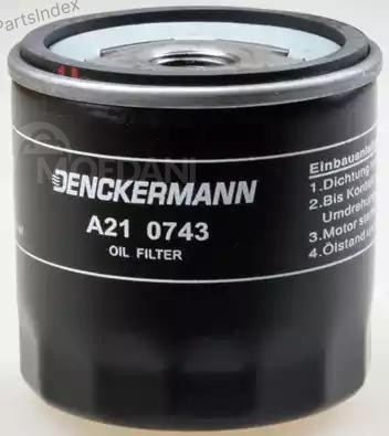 ზეთის ფილტრი zetis filtri Denckermann A210743 თბილისი - photo 1