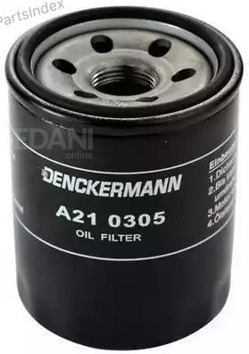 ზეთის ფილტრი zetis filtri Denckermann A210305 თბილისი - photo 1