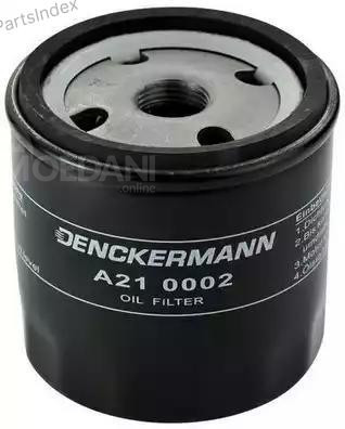 ზეთის ფილტრი zetis filtri Denckermann A210002 თბილისი - photo 1