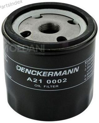 ზეთის ფილტრი zetis filtri Denckermann A210002 თბილისი - photo 6