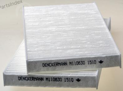სალონის ჰაერის ფილტრი salonis filtri Denckermann M110830 თბილისი - photo 3