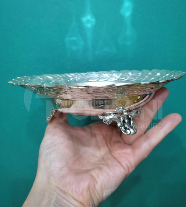 925 სინჯის ვერცხლის ვაზა თბილისი - photo 3