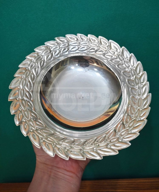 925 სინჯის ვერცხლის ვაზა თბილისი - photo 1