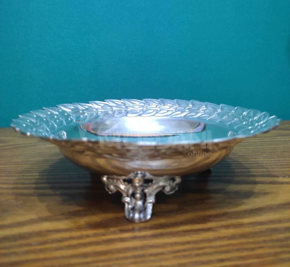 925 სინჯის ვერცხლის ვაზა თბილისი - photo 2