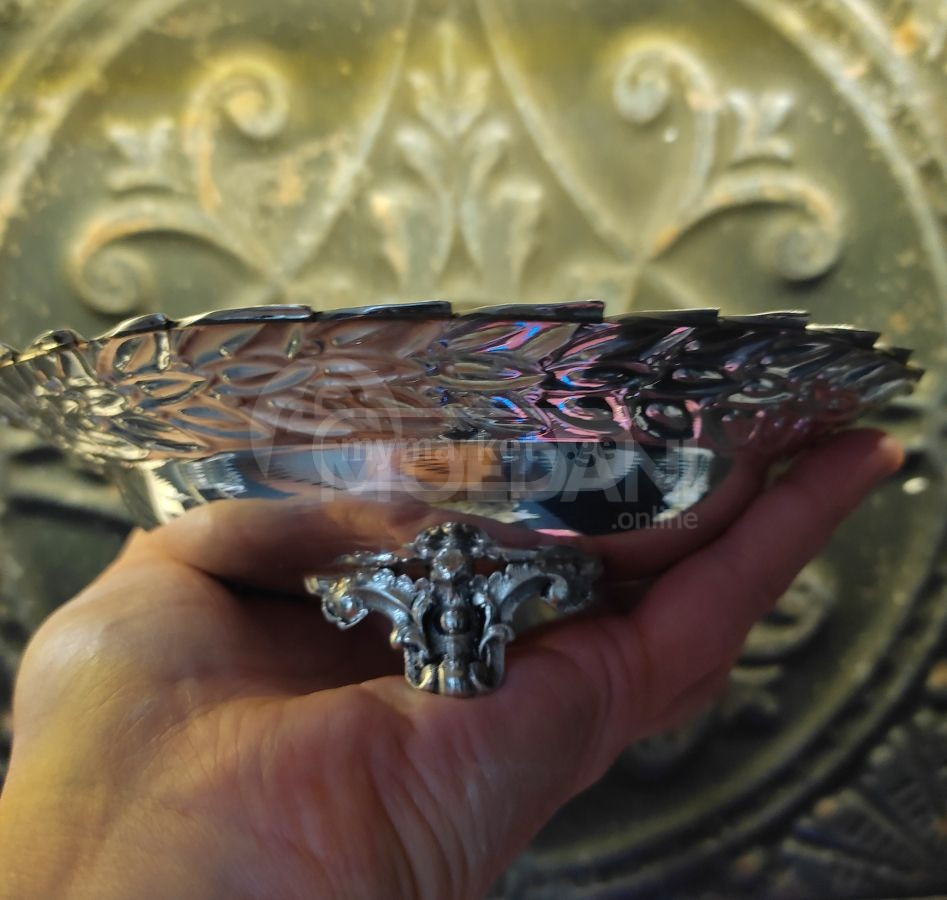 925 სინჯის ვერცხლის ვაზა თბილისი - photo 4