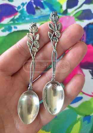 silver spoons Tbilisi