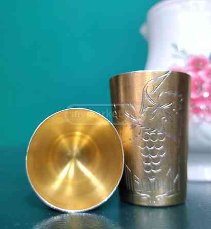 Antique silver cups Tbilisi