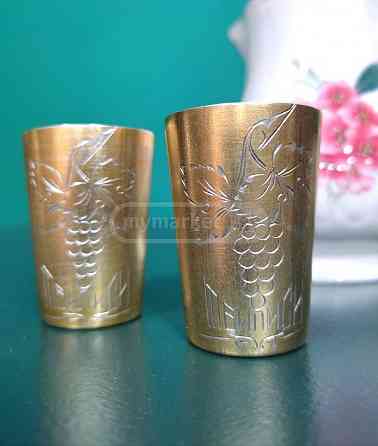 Antique silver cups Tbilisi