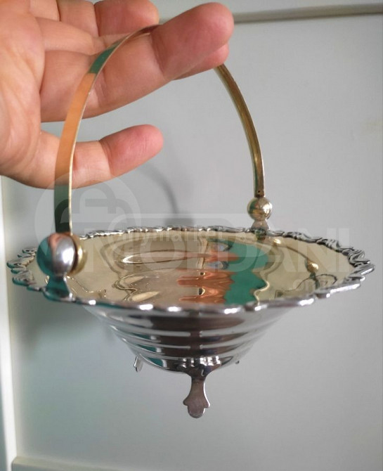 ვერცხლის ძველებური საკანფეტეები თბილისი - photo 1