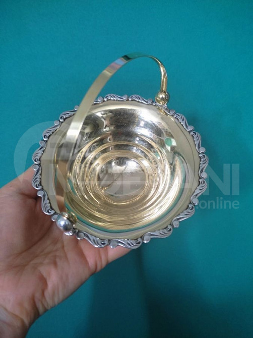 ვერცხლის ძველებური საკანფეტეები თბილისი - photo 2