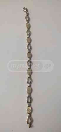 Silver plated bracelet Tbilisi