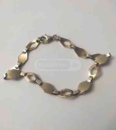 Silver plated bracelet Tbilisi