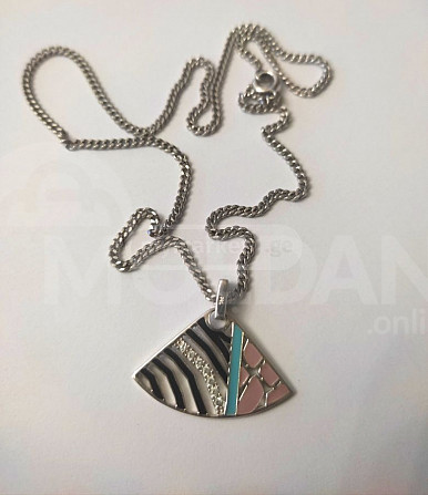 Silver pendant with silver stud Tbilisi - photo 1