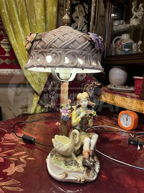 იყიდება ანტიკვარული ხელნაკეთი სანათი თბილისი - photo 2