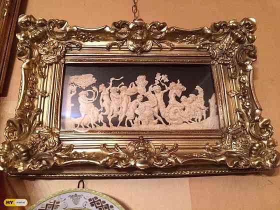 An antique wall decorative picture for sale Tbilisi