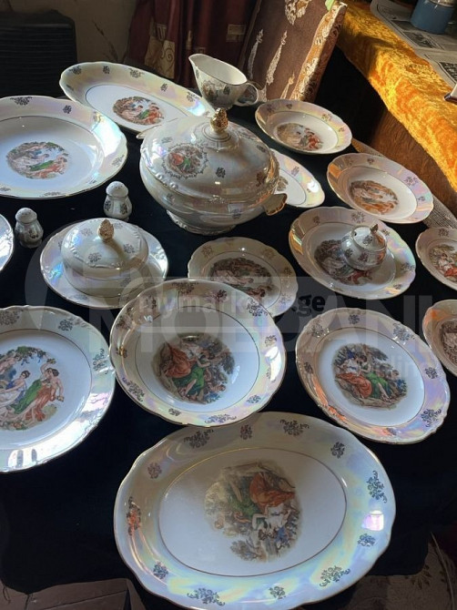 Old porcelain dishes for sale Tbilisi - photo 1