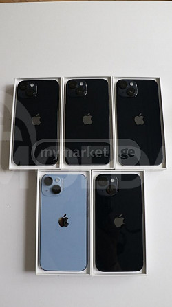 iPhone 14 (2199 ლარიდან) - 1 წლიანი გარანტიით - განვადებით თბილისი - photo 1