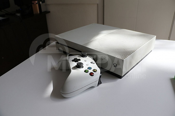 X-Box One S - with 1 year warranty - in installments Tbilisi - photo 1