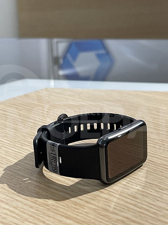 Smart Watch Fit Black - 1 year warranty, installments. Tbilisi - photo 1