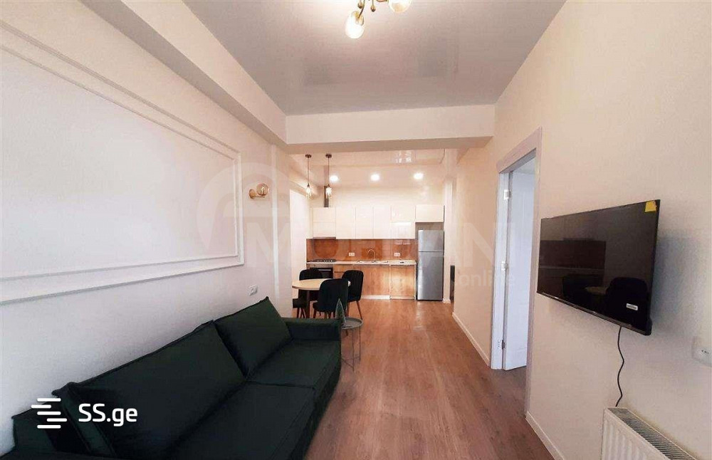 იყიდება 2 ოთახიანი ბინას 56მ² 7/17 სართ თბილისი - photo 1