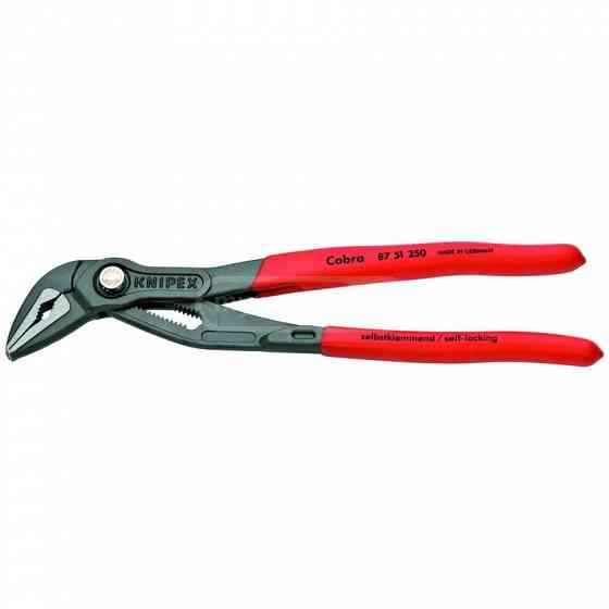 KNIPEX COBRA 250MM მილის ქანჩგასაღები ( კრაკადილი) თბილისი