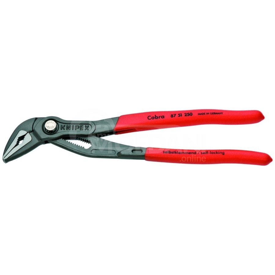 KNIPEX COBRA 250MM მილის ქანჩგასაღები ( კრაკადილი) თბილისი - photo 1