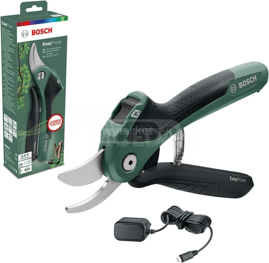 BOSCH აკუკულიატორული სეკატორი 3,6V თბილისი - photo 1