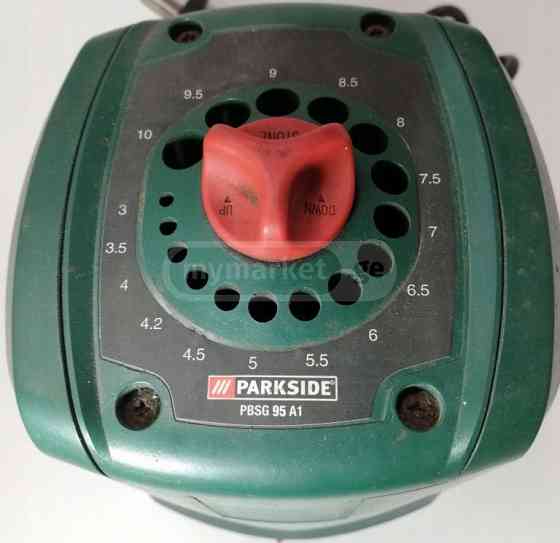 PARKSIDE ბურღის სალესი დაზგა თბილისი