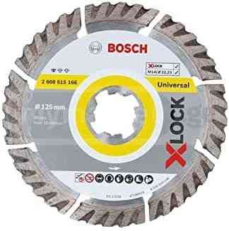 Алмазный диск для резки бетона BOSCH X-LOCK 125 мм Тбилиси