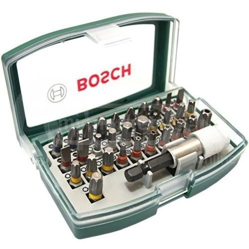 БОШ 32 шт. Набор головок отверток Тбилиси - изображение 1