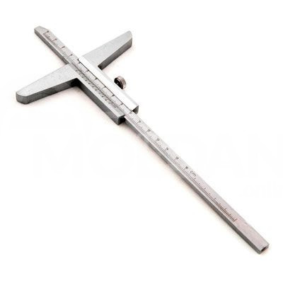 შტანგელი სიღრმის საზომი 250მმ თბილისი - photo 1