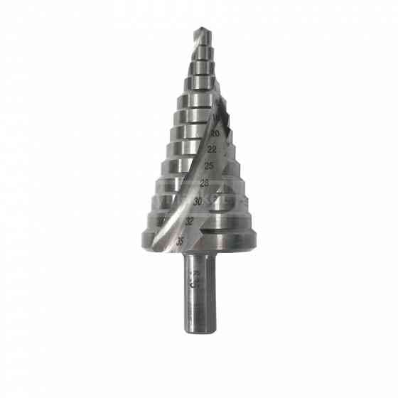 Ступенчатое сверло NOVIPRO 6-35мм Тбилиси
