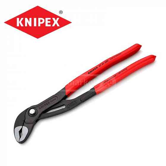 Трубный ключ KNIPEX COBRA 300MM (Кракадил) Тбилиси