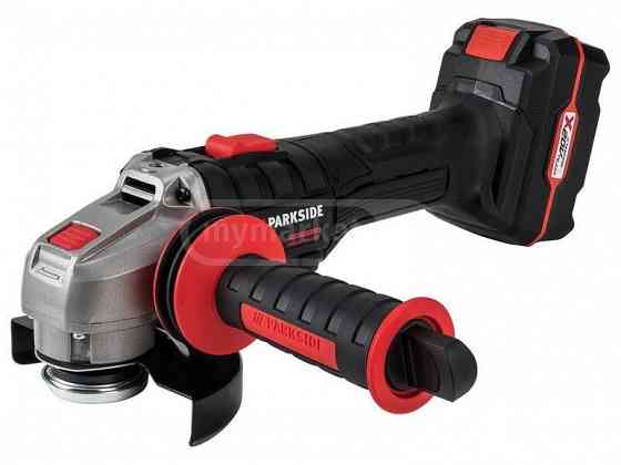 Аккумулятор PARKSIDE BRUSHLESS 20V. Рабочая угловая шлифовальная машина (Балгарка Тбилиси